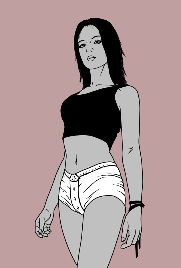 Comics character