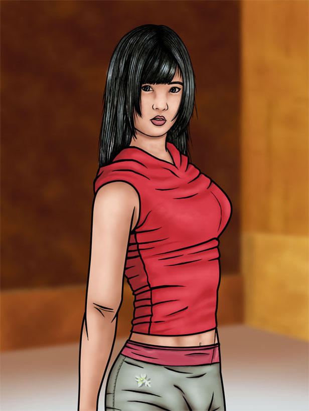 Comics character