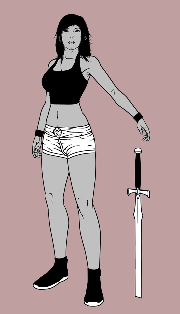 Comics character