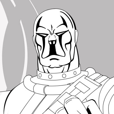 Doga Comics Character