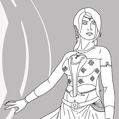 Comics character