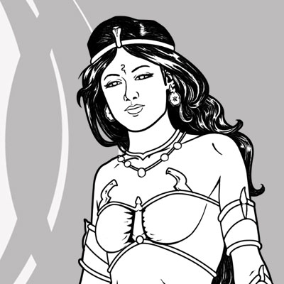 Raj comics character