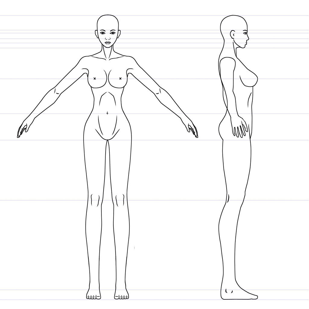 Reference image for 3D modeling