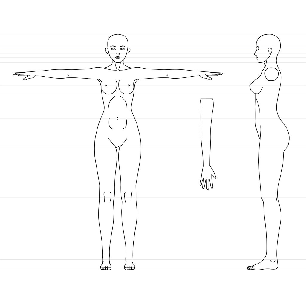 Reference image for 3D modeling