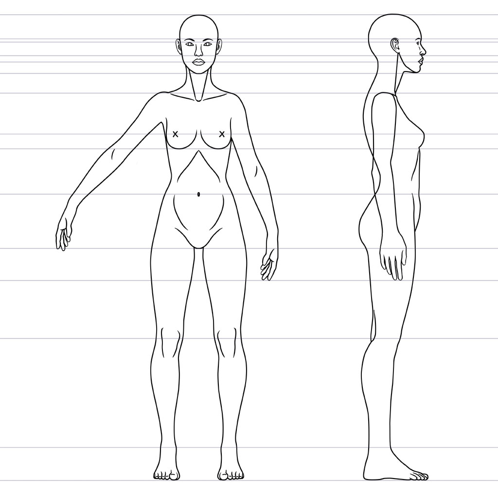 Reference image for 3D modeling