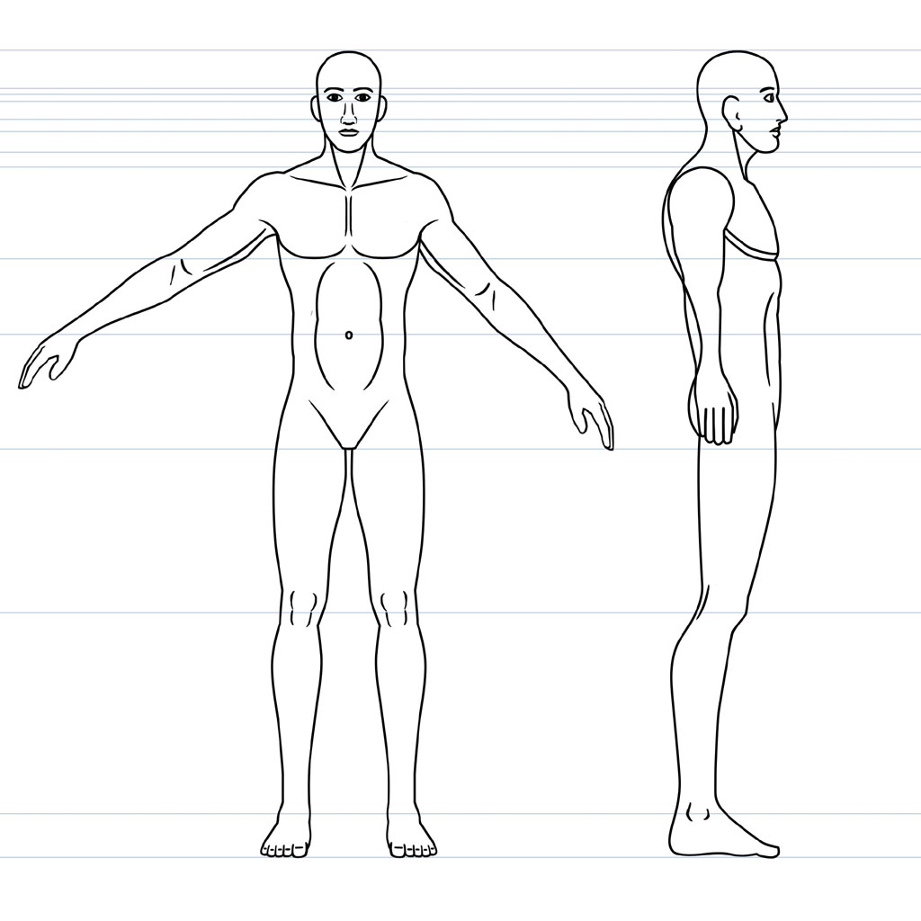 Reference image for 3D modeling