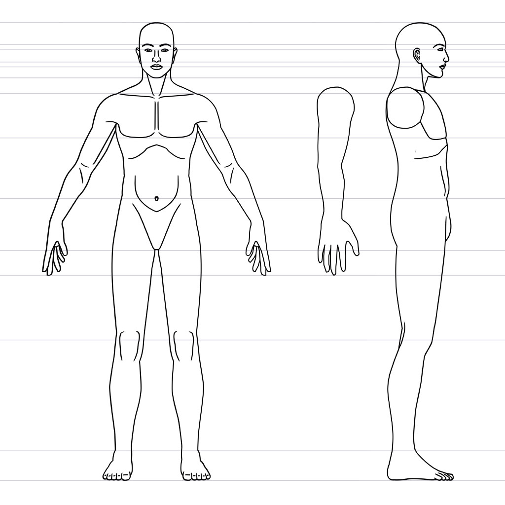 Reference image for 3D modeling