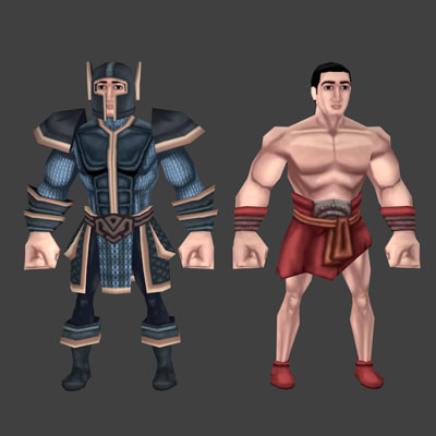 ForLeg Game 3D Model
