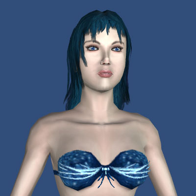 Mermaid 3D Model