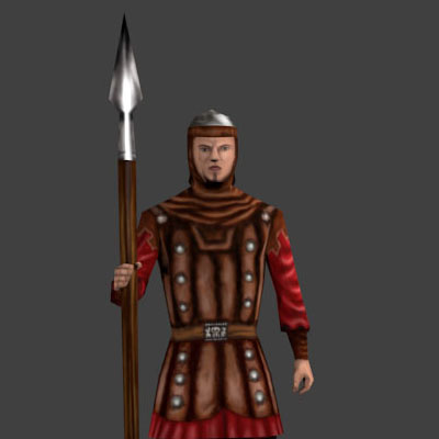RTS-Spearman 3D Model