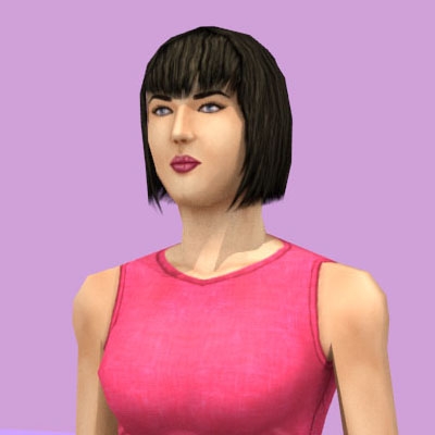 Saiki 3D Model