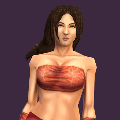 Zuleyka 3D Model