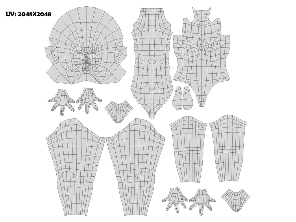 Female Base 06