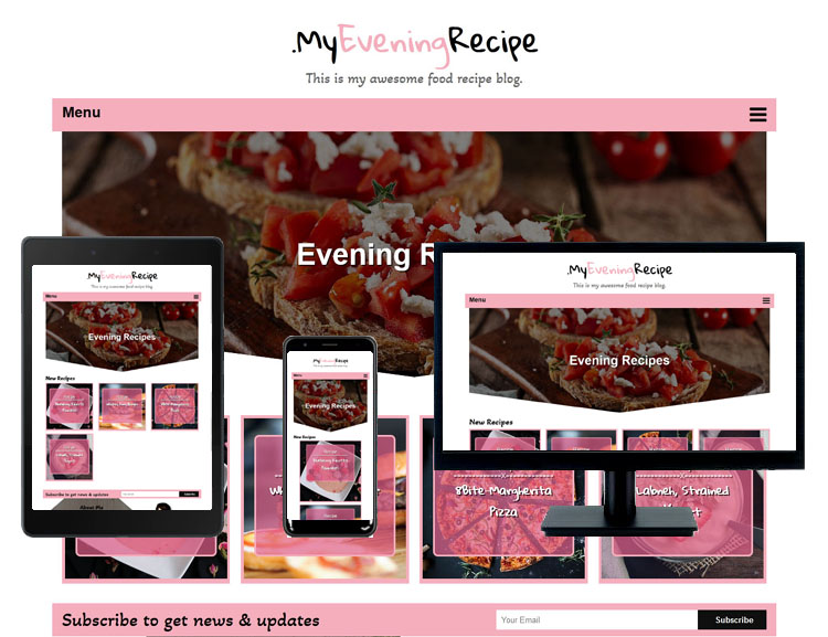 My Evening Recipe 02