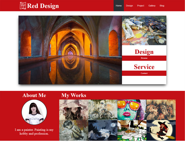 Red Design 01