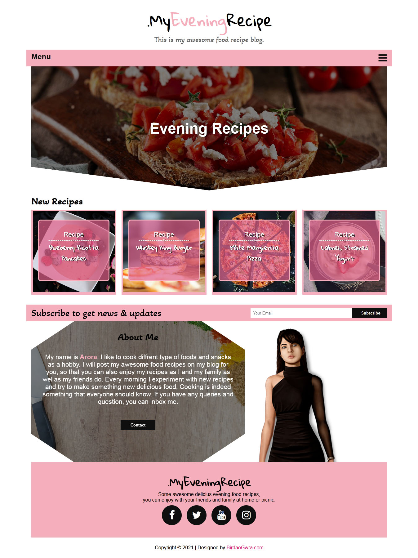 My Evening Recipe image