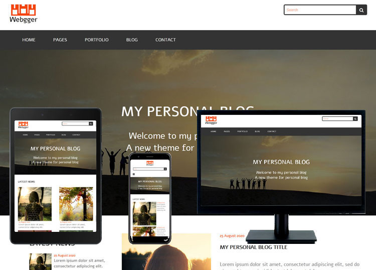 My personal blog image