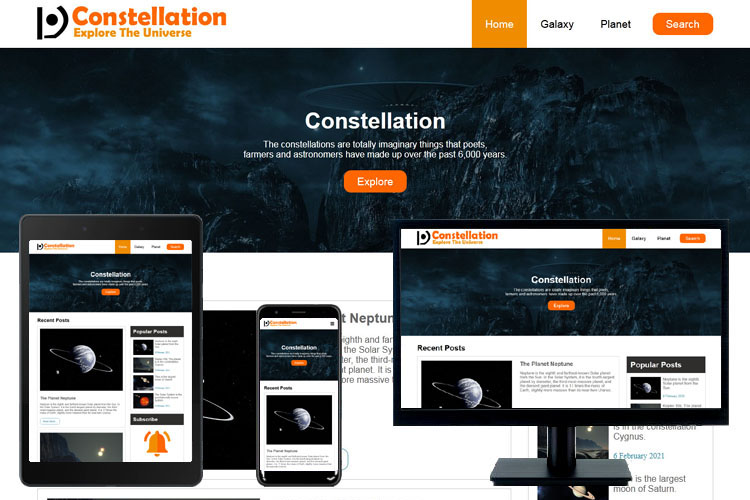 My personal blog image