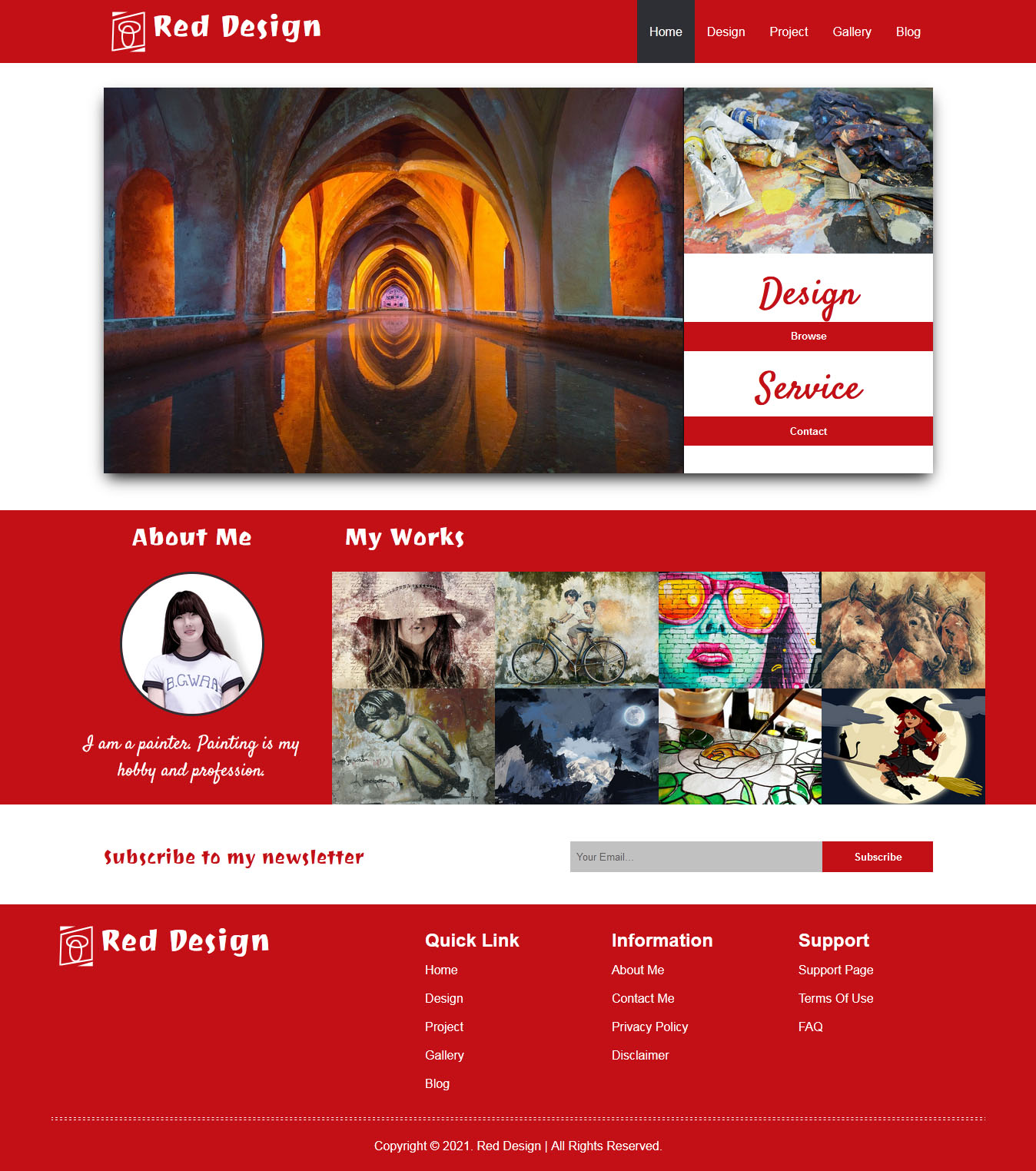Red Design image